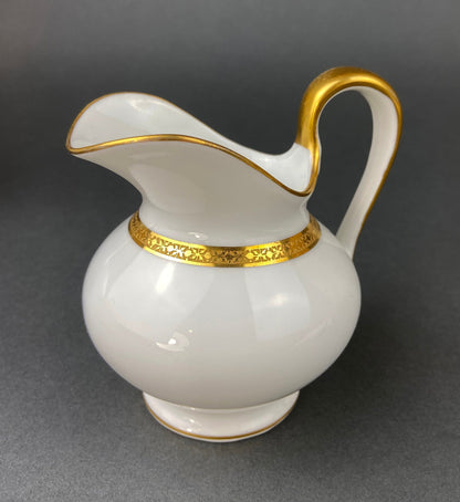 Antique Limoges Porcelain Tea Set, Haviland France, Wedding Band Cups