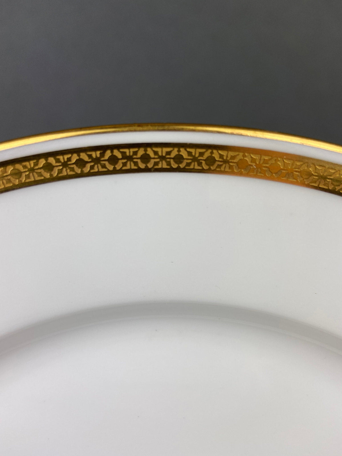 Antique Haviland Limoges Porcelain Gravy Soup Boat, Wedding Band China