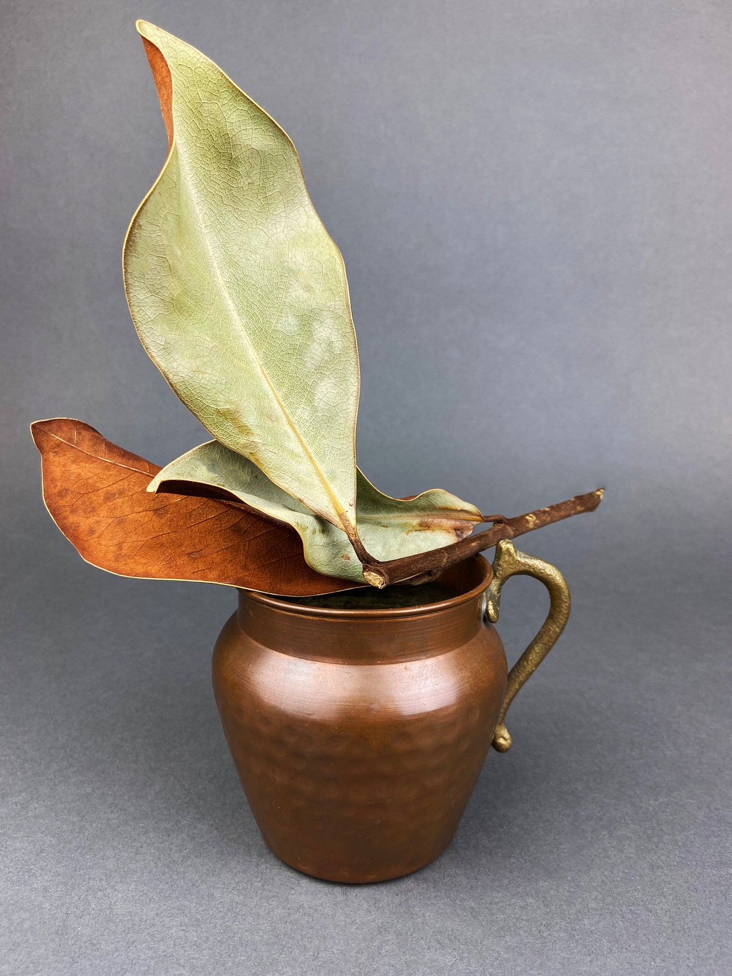 Vintage Copper Hand Hammered Pitcher Hand Made in Turkey