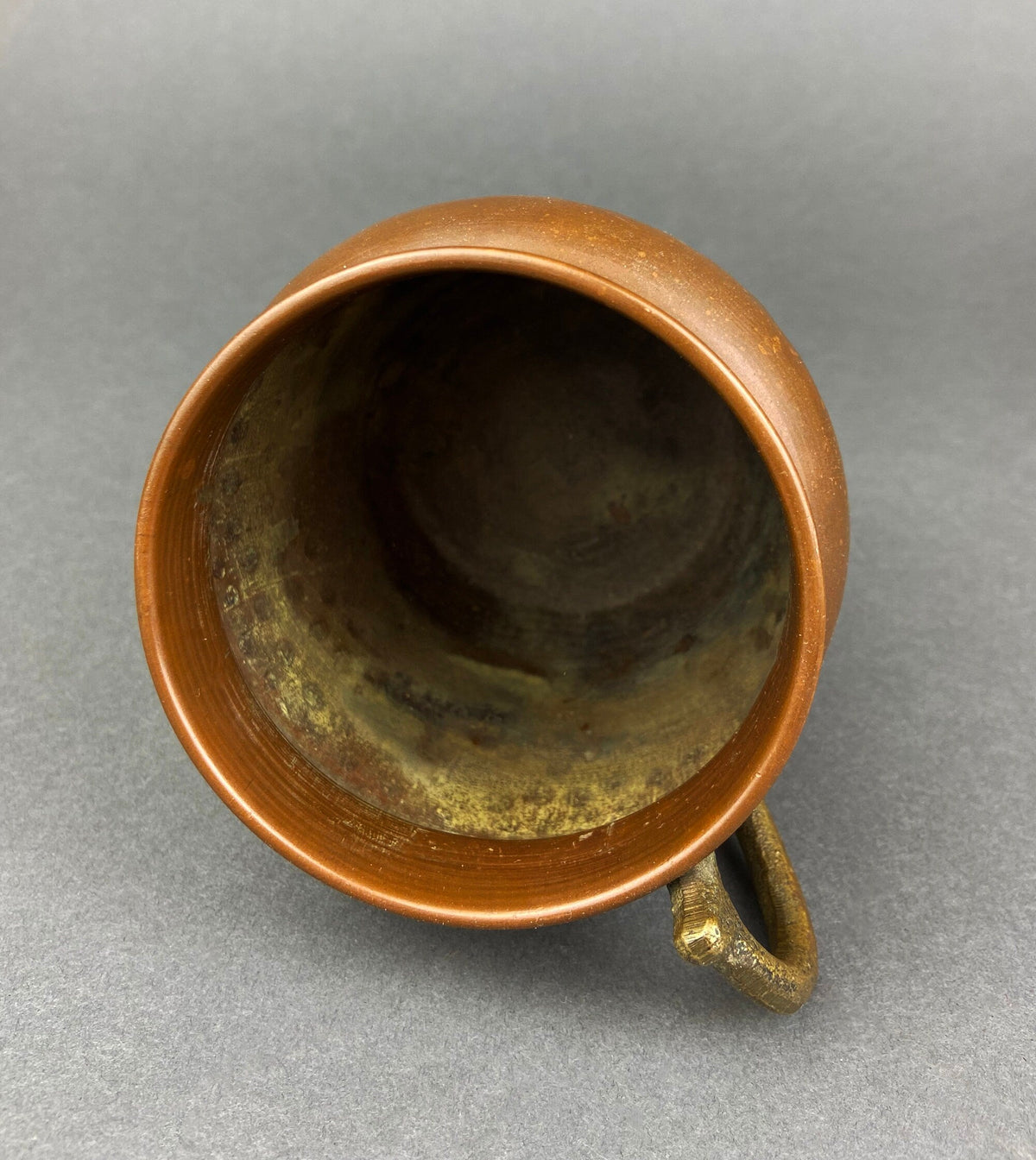 Vintage Copper Hand Hammered Pitcher Hand Made in Turkey