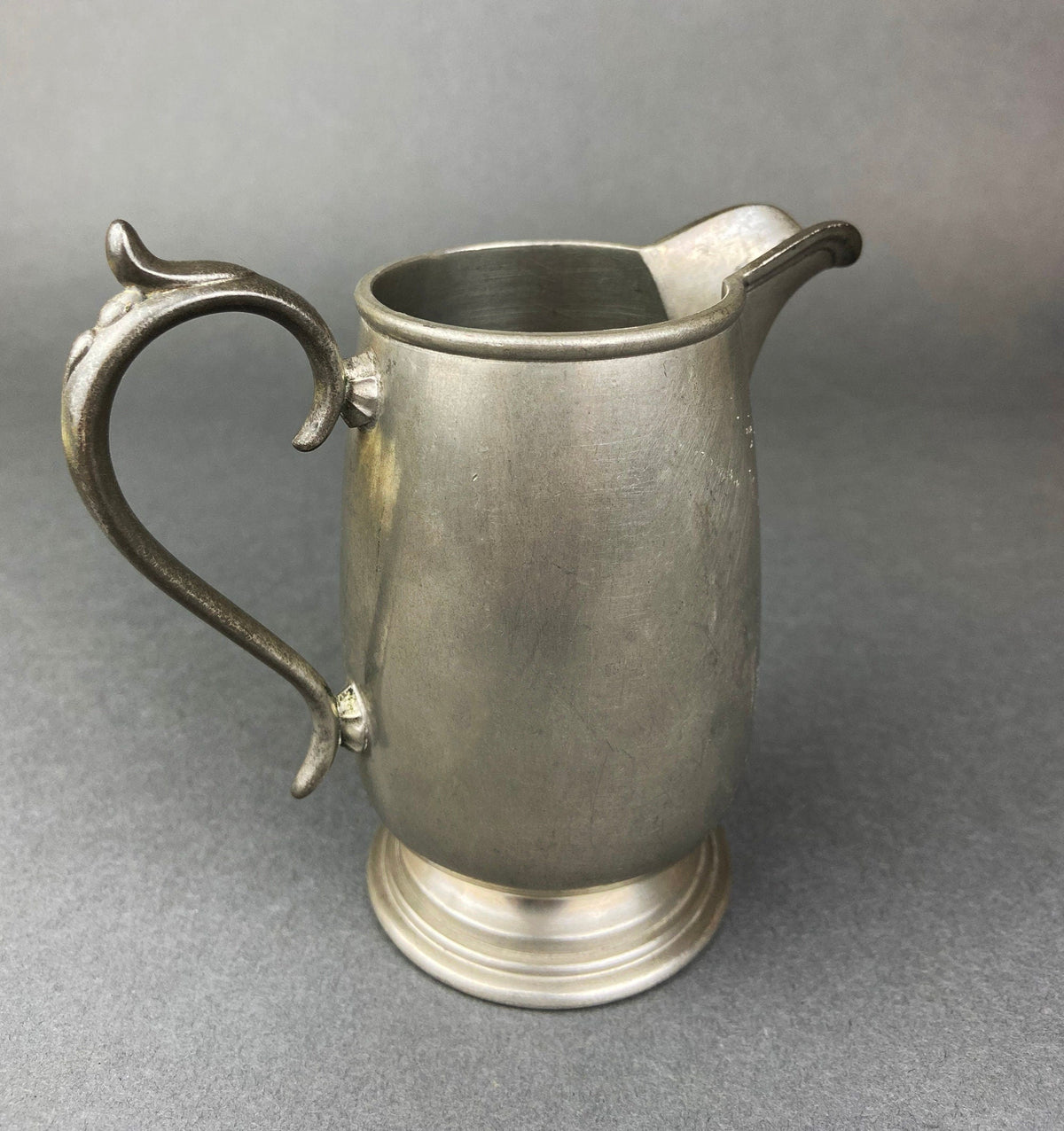 Vintage Pewter Coffee Set. KSC p81 Pewter. Coffee Pot, Sugar Bowl and Creamer.