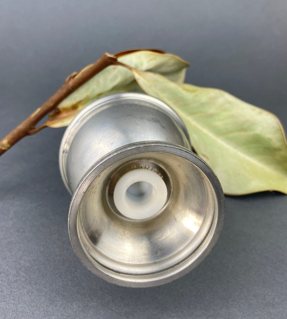 Vintage Reed & Barton Pewter Muffineer, Ladies Doubles Runner Up