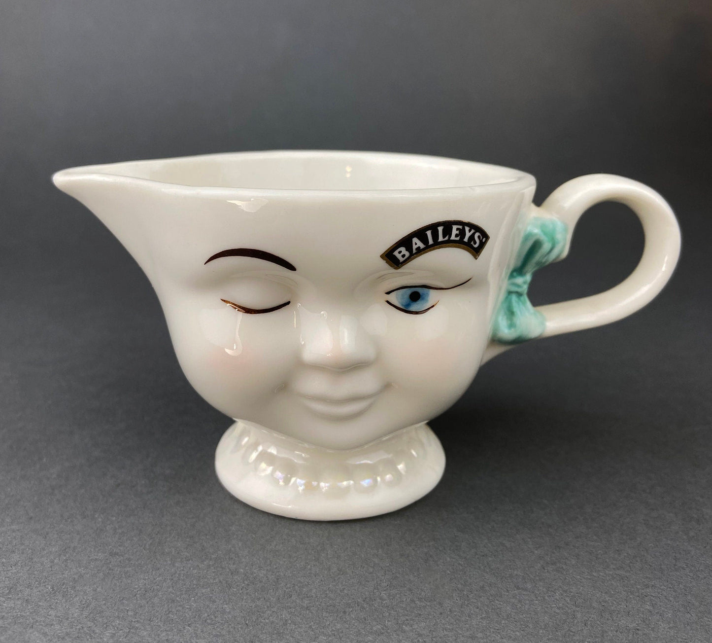 Vintage Bailey's Irish Cream Winking Face Cups - Set of Five