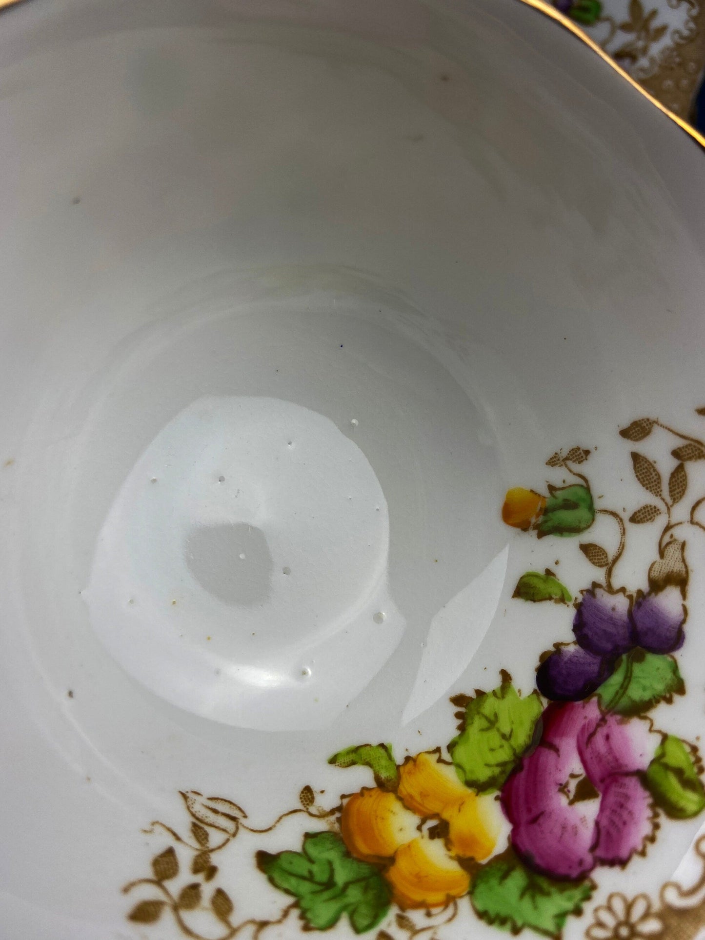 Vintage Royal Albert Tea Cup and Saucer, Flower Garland Crown China