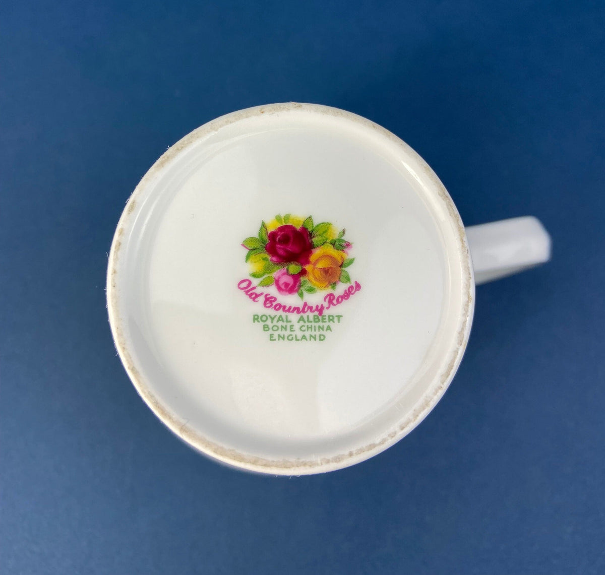 Royal Albert Mug. Old Country Roses Motif. Made in England. Replacements. Gift for Mom. Gift for Her.