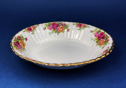 Royal Albert Serving Bowl: Old Country Roses Oval Dish