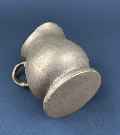 Vintage Pewter Creamer and Sugar Bowl. BWP USA. Collectible Pewter Set of Two.