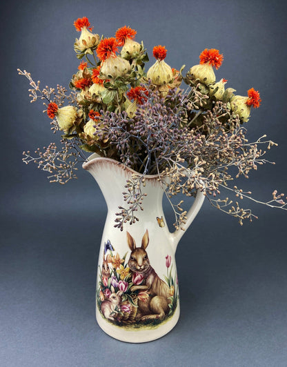 Vintage Pomona Britannica Pitcher: Apple & Currant Jug, Susan Williams, England