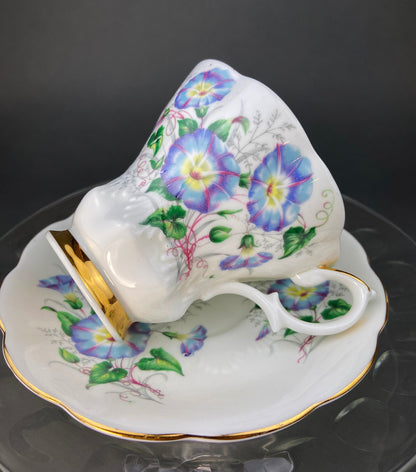 Vintage Royal Albert Tea Cup and Saucer, Carnation, Friendship Series