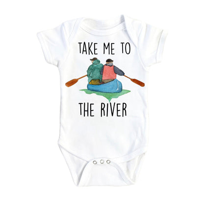 Canoe River  - Baby Boy Girl Clothes Infant Bodysuit Funny Cute