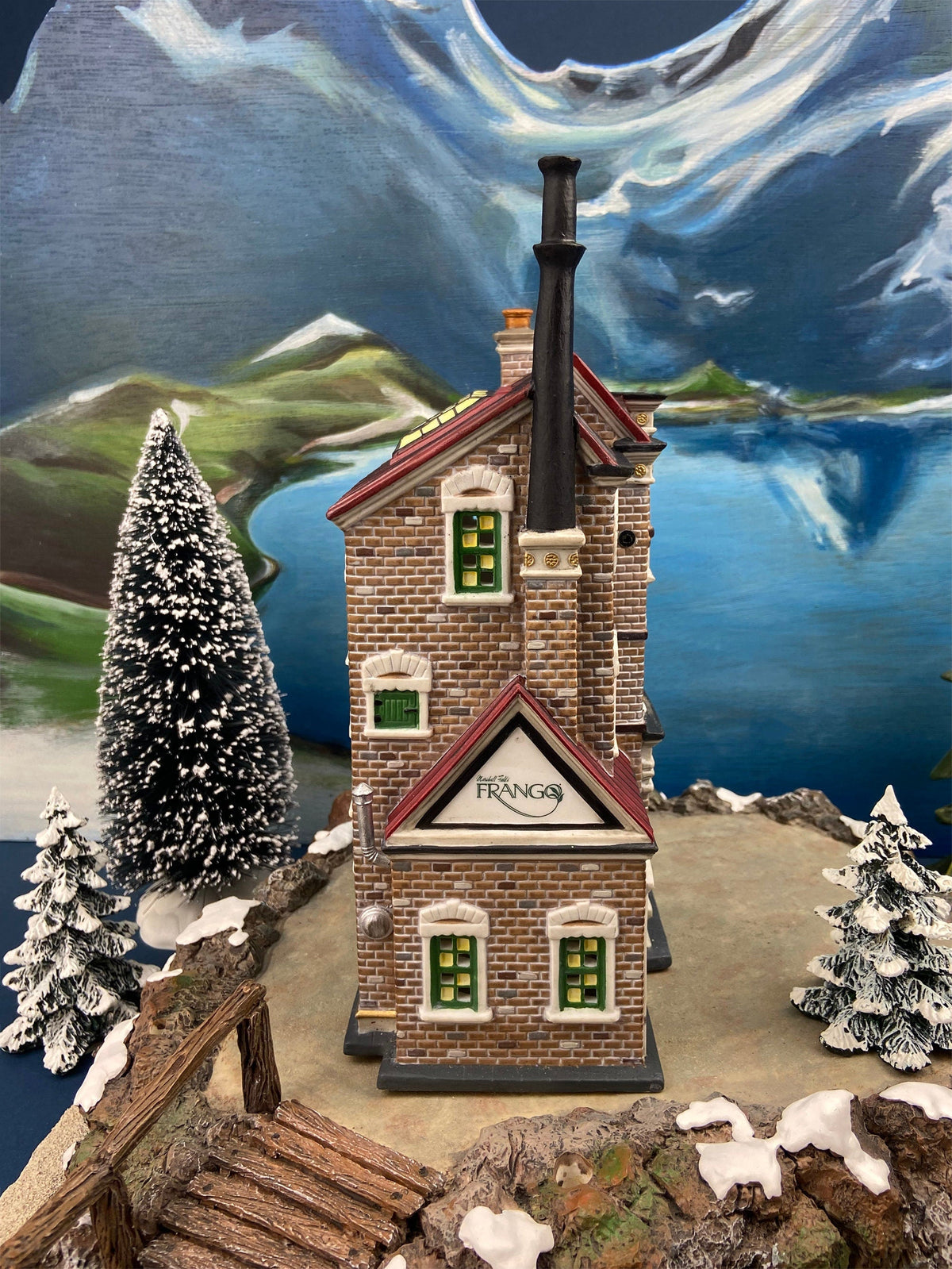 Department 56 Apple Valley School, New England Village Series