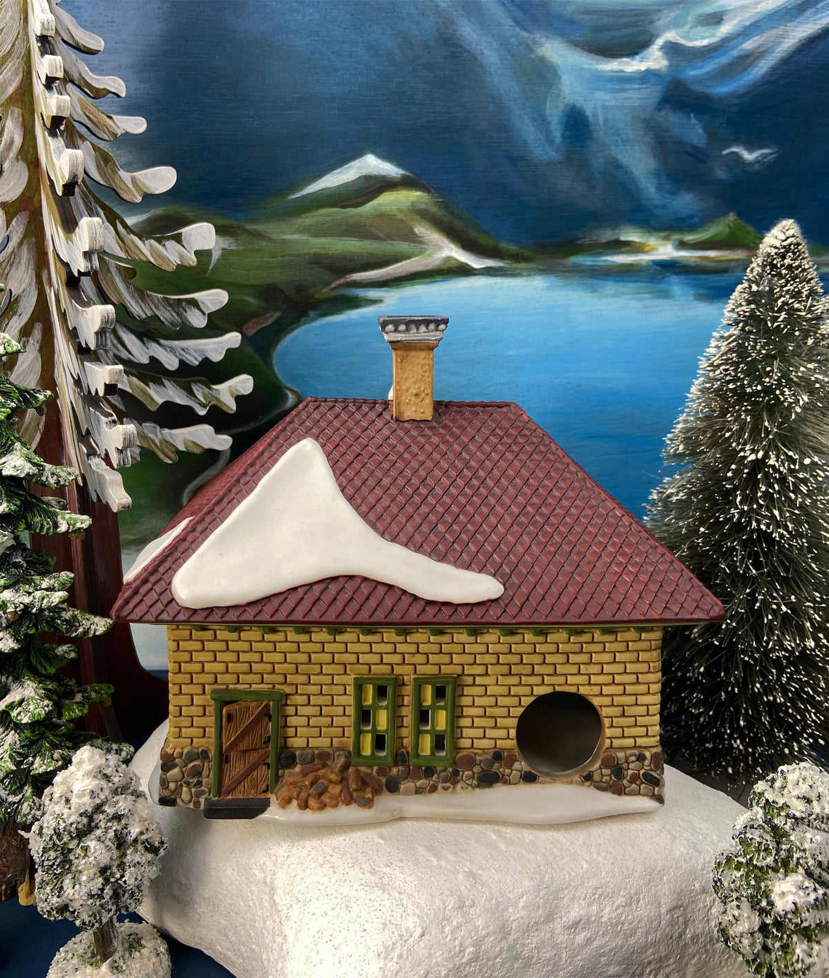 Department 56 Apple Valley School, New England Village Series
