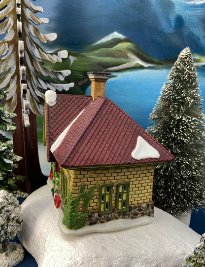 Department 56 Apple Valley School, New England Village Series