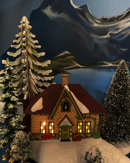Department 56 Apple Valley School, New England Village Series