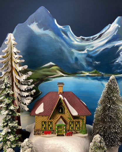 Department 56 Apple Valley School, New England Village Series
