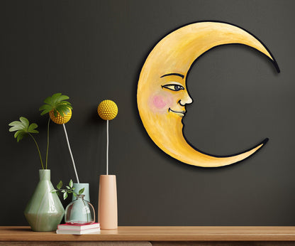 Sun and Moon Set Ready to Hang 20" Wall Art