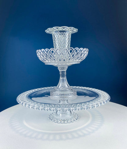 Clear Crystal Wine Goblets with Frosted Leaf Ball on the Stems. Stunning Sasaki Isabelle 8" Glassware. Long Ping. Set Of 10.