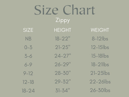 Nutcracker Print Bamboo Zippy Romper *Newborn left