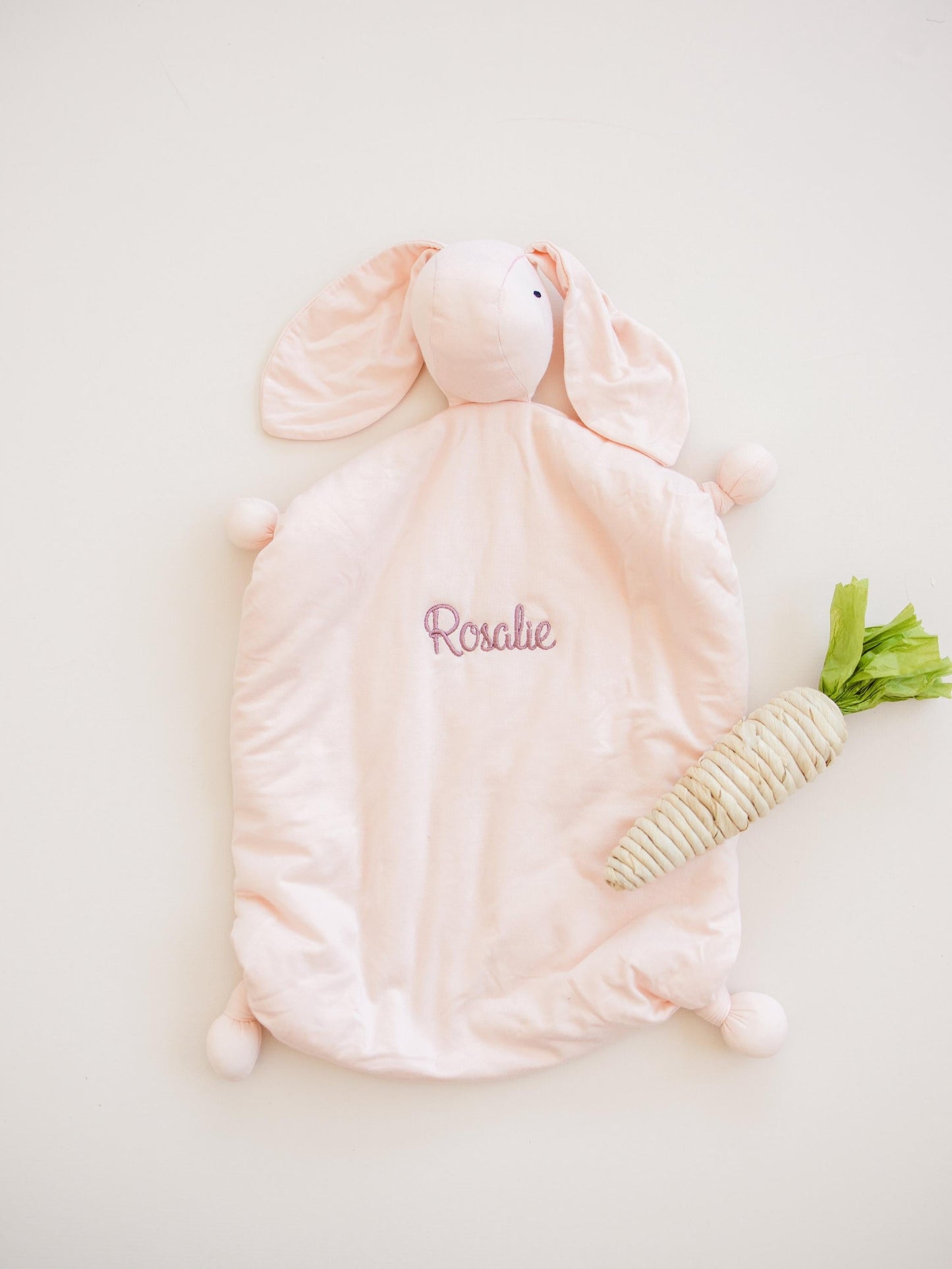 Snuggle Bunny Bamboo Lovey - more colors