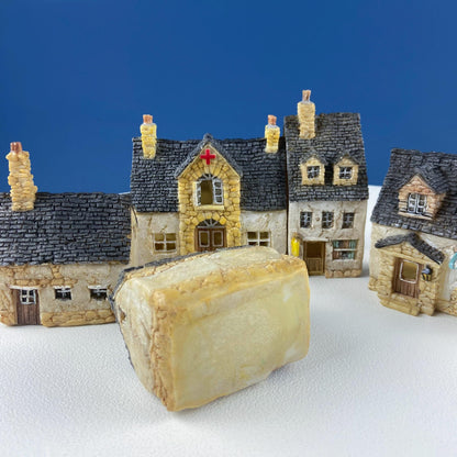Miniature Village Houses for Fairy Garden, Terrarium or Rustic Home Decor. Top Collection. Set of 5. Gift for Kids Grand Kids Him Her.