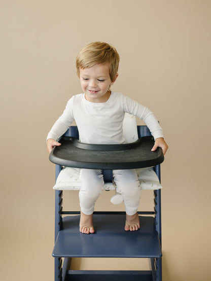 Goose Print Highchair Cushion for Stokke Tripp Trapp - Wipeable Cover