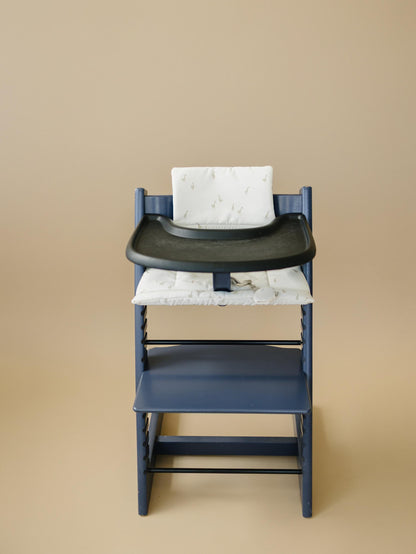 Goose Print Highchair Cushion for Stokke Tripp Trapp - Wipeable Cover