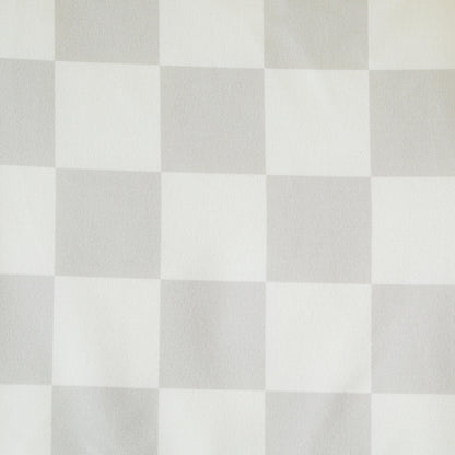 Greige Checker IKEA Antilop Cushion Cover