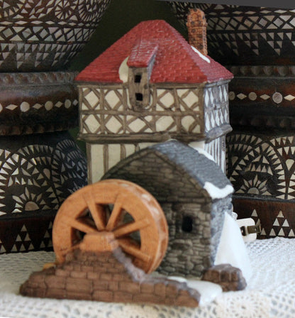 Blythe Pond 1786 Water Mill Christmas Village House by Department 56