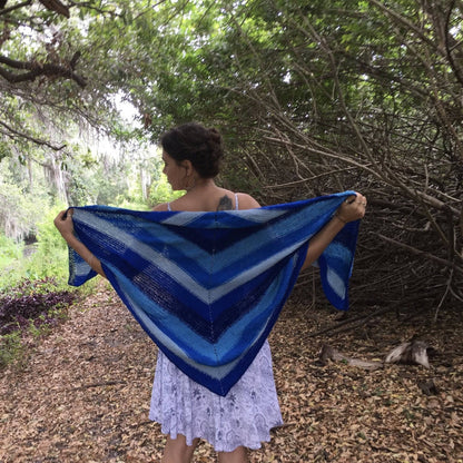 I'm Feeling Plucky Shawl Pattern