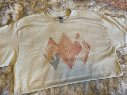 Western Diamond Tee