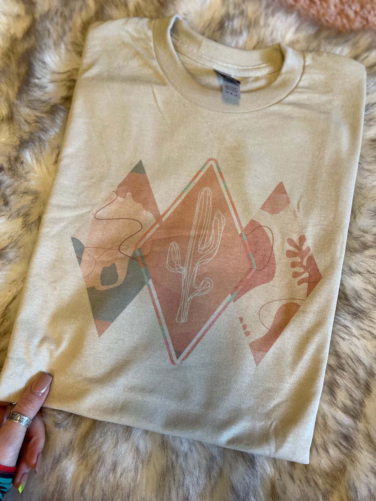 Western Diamond Tee