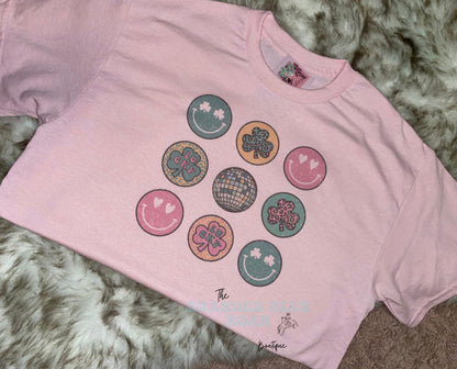 St. Patty’s Day Tee🍀💗🐆