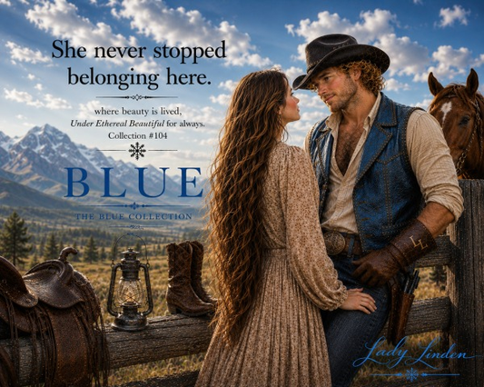 BLUE Collection #104 – She Never Stopped Belonging Here