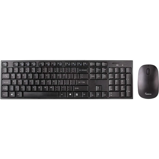 Impecca Wireless Keyboard and Mouse Combo