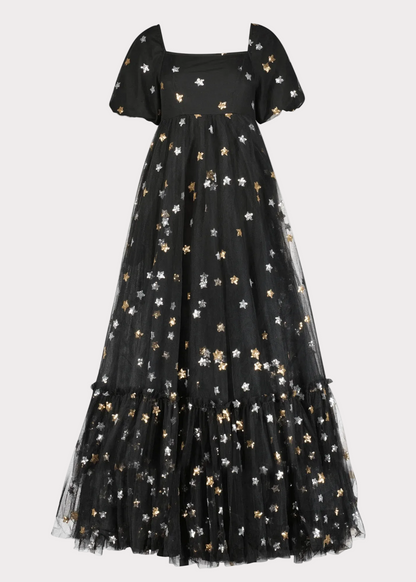 Wendy Dress Black Star