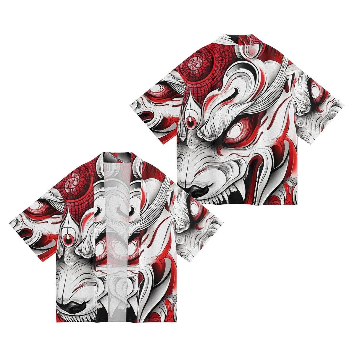 K26 Red Monster Kimono