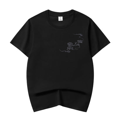 KH802 Raging Panther Embroidery Tee