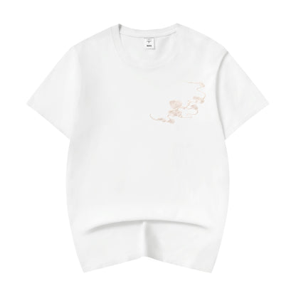 KH802 Raging Panther Embroidery Tee