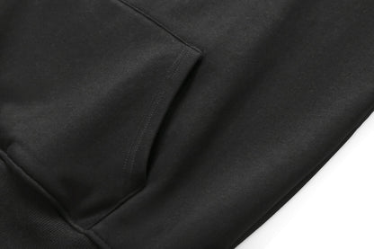 KH9010 Blue Phoenix Embroidery Hoodie
