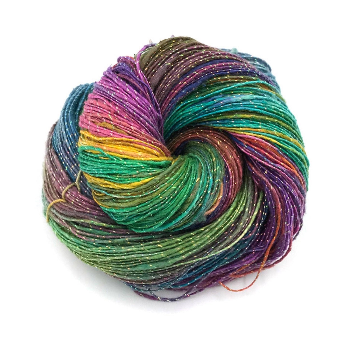 Lace Weight Silk Shawl Kit