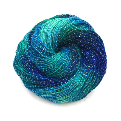 Lace Weight Silk Shawl Kit