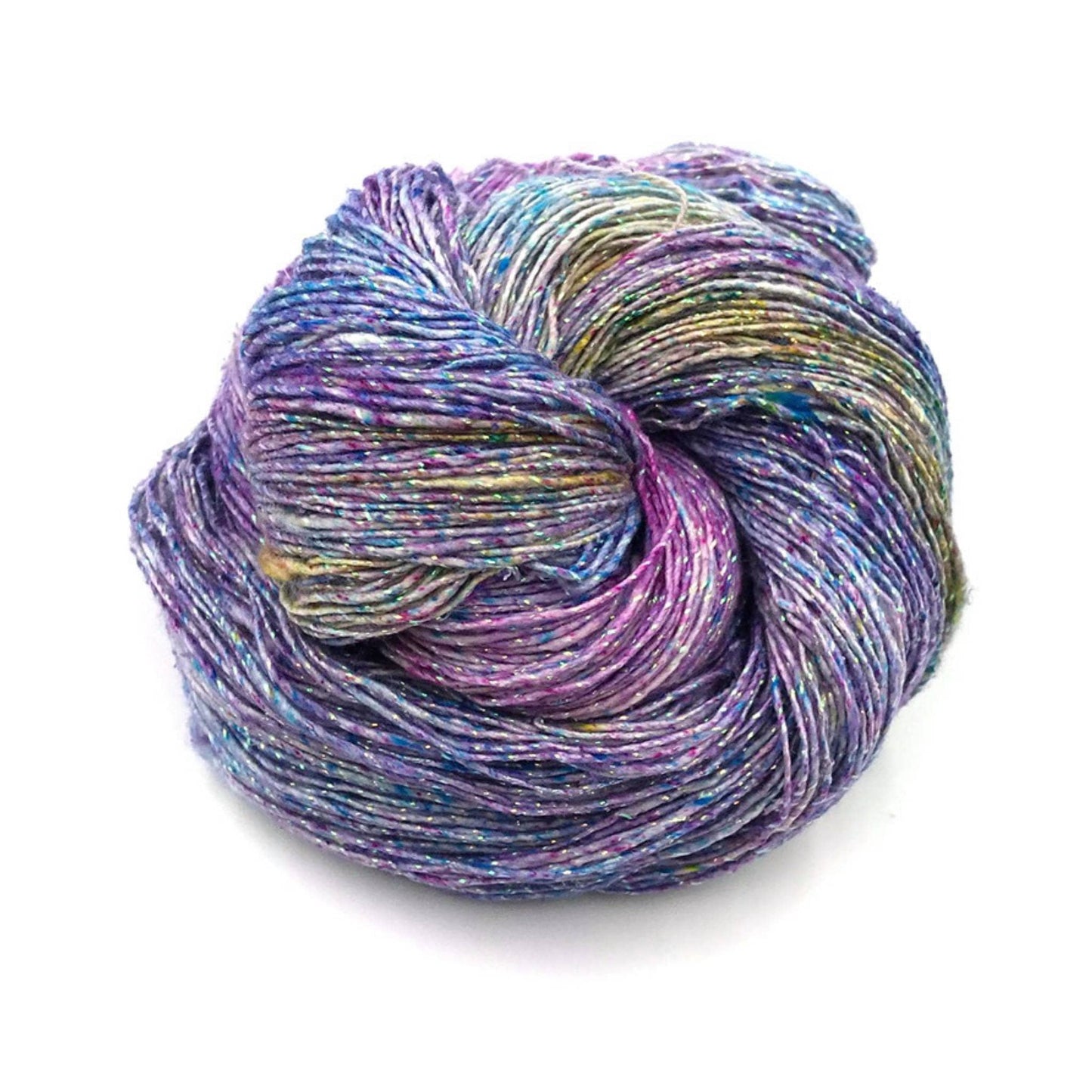 Lace Weight Silk Shawl Kit