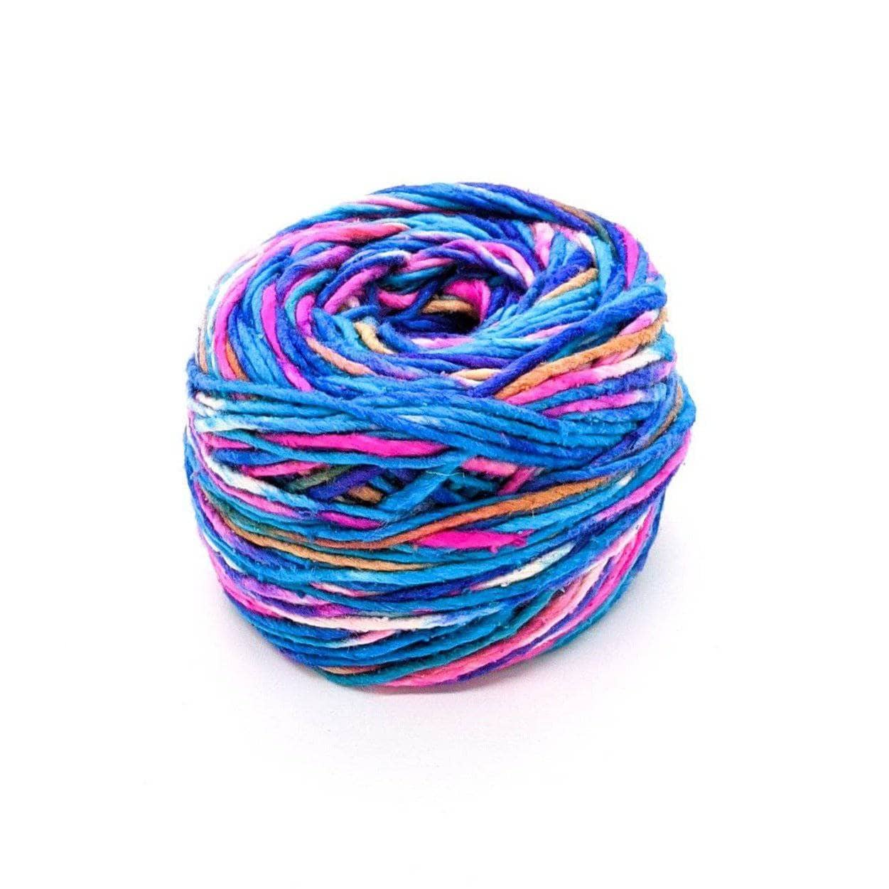 Rainbow Meadows Cowl Crochet Kit