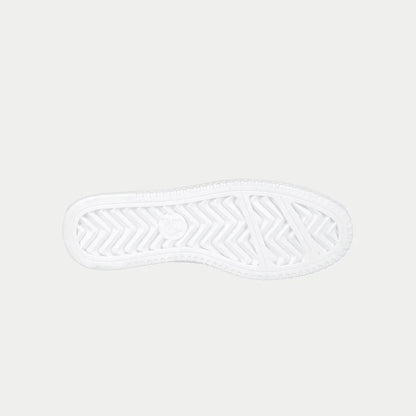 LA Gear Kids Flame Lowtop | White