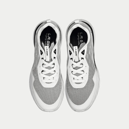 LA Gear Men's Highland Lowtop | White x Black