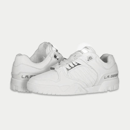 LA Gear Men’s Boardwalk Lowtop | White