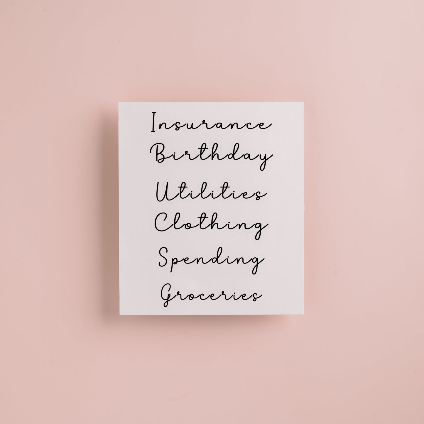 Envelope Labels