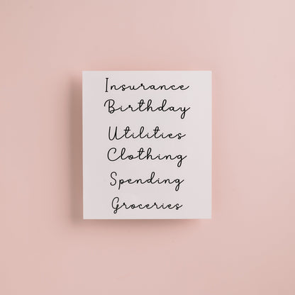 Envelope Labels