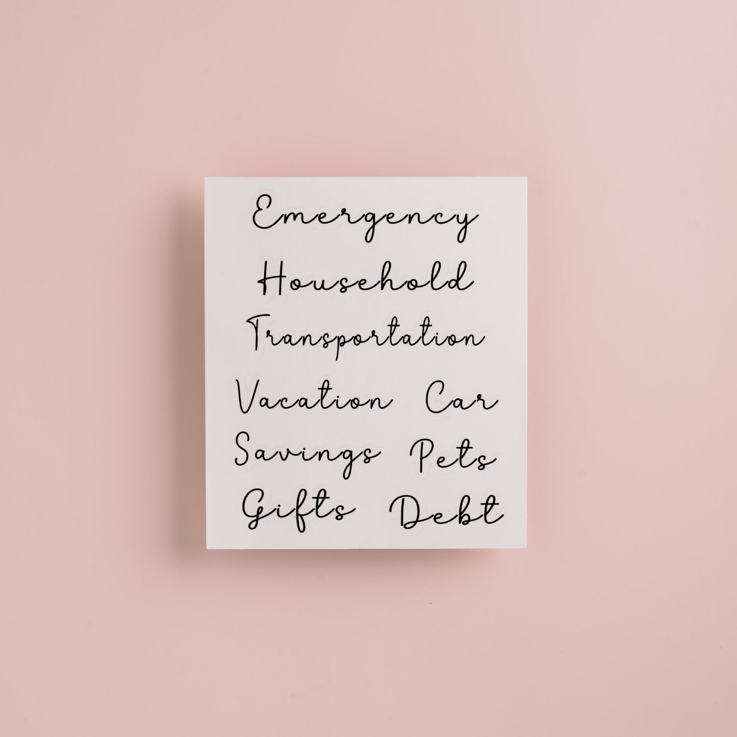Envelope Labels