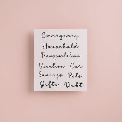Envelope Labels